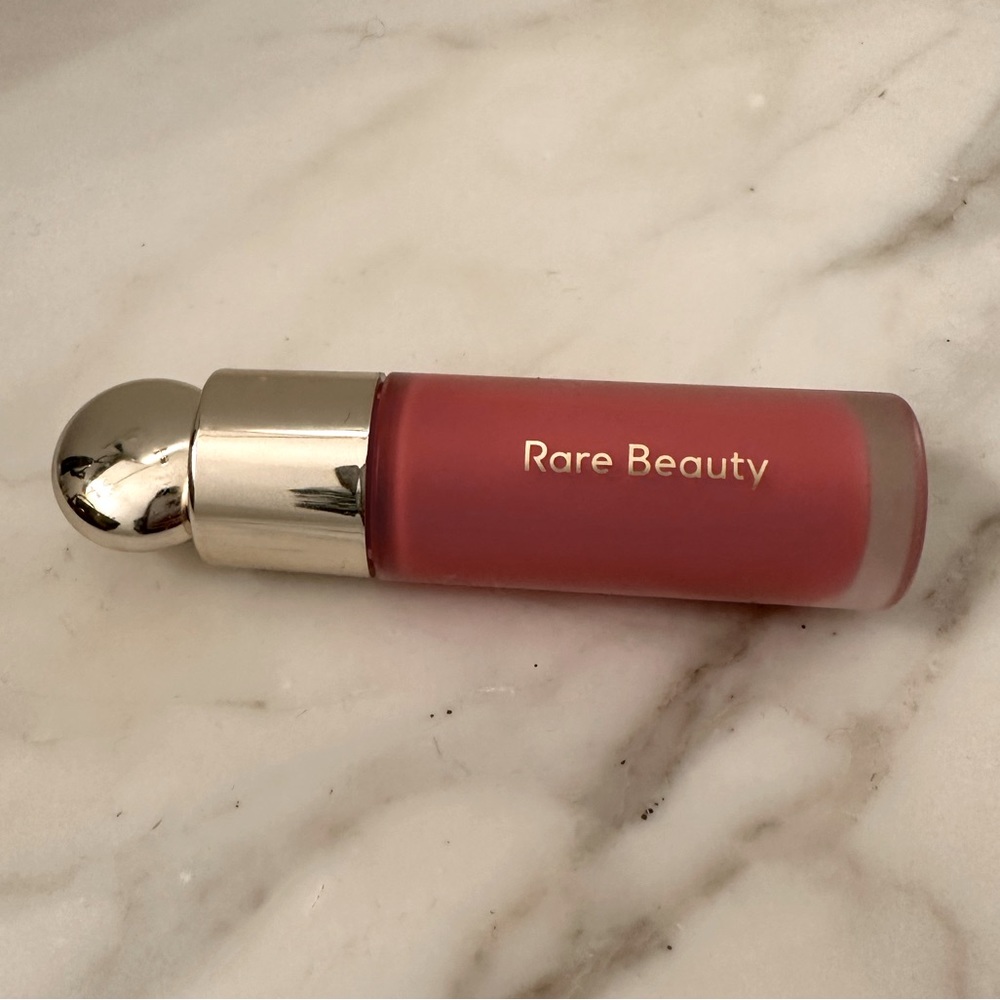 RARE BEAUTY BY SELENA GOMEZ liquid blush in Happy shade. Never used.